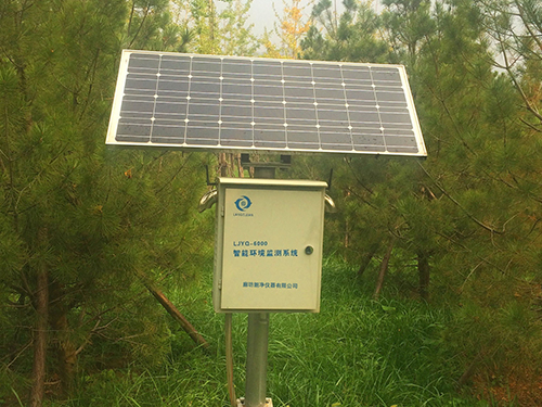 鳳凰嶺負氧離子監測系統--案例展示